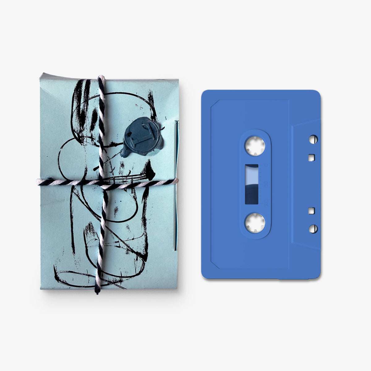 Lázaro ' Introdução à Ressurreição' Blue Cassette Tape