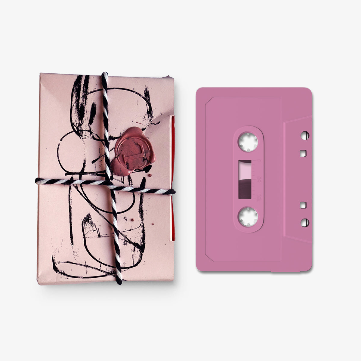 Lázaro ' Introdução à Ressurreição' Pink Cassette Tape