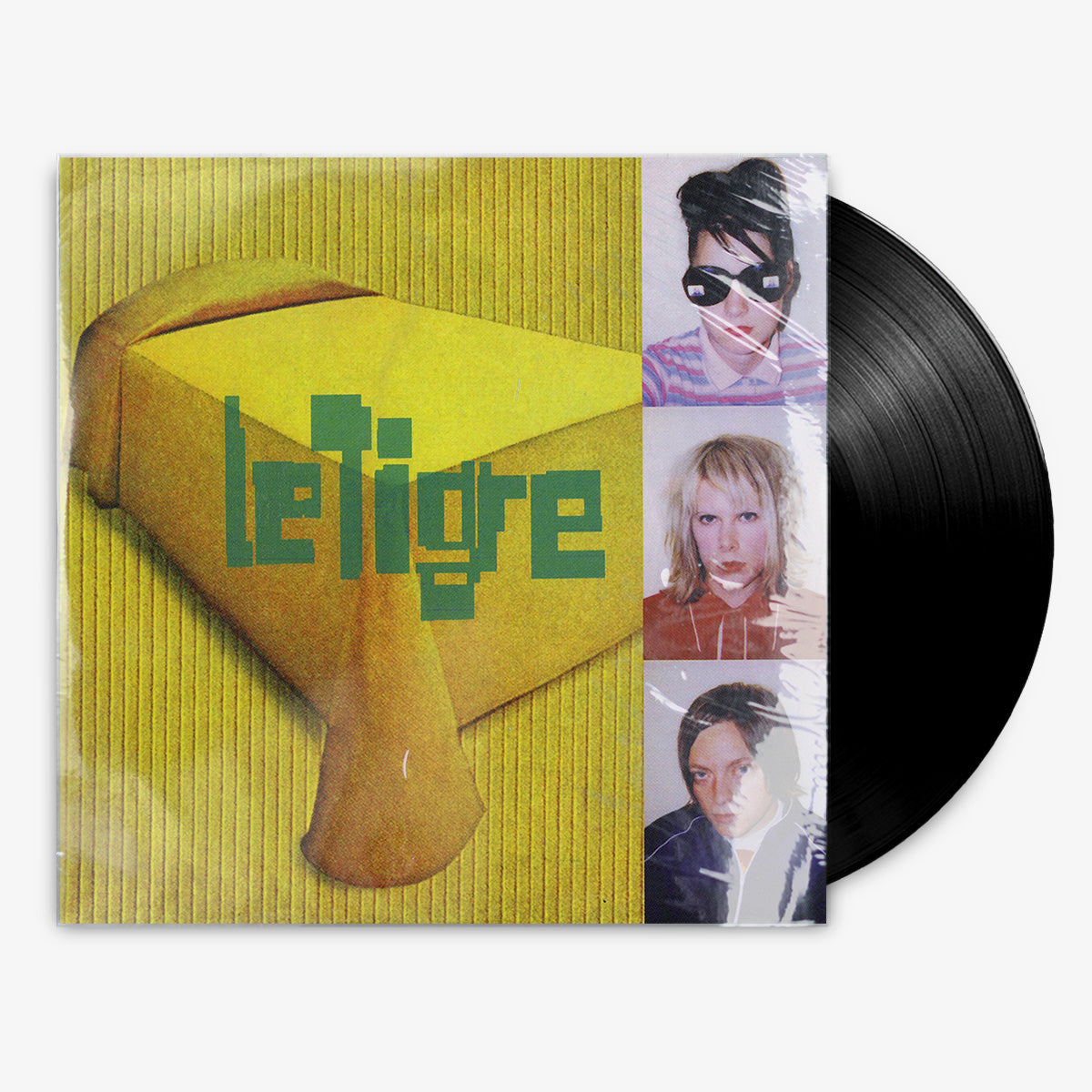 Le Tigre 'Le Tigre' 12" LP Black vinyl