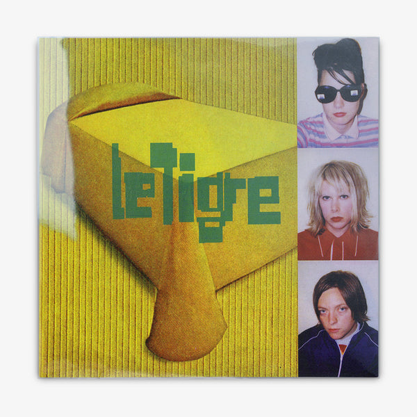 Le Tigre 'Le Tigre' LP Cover