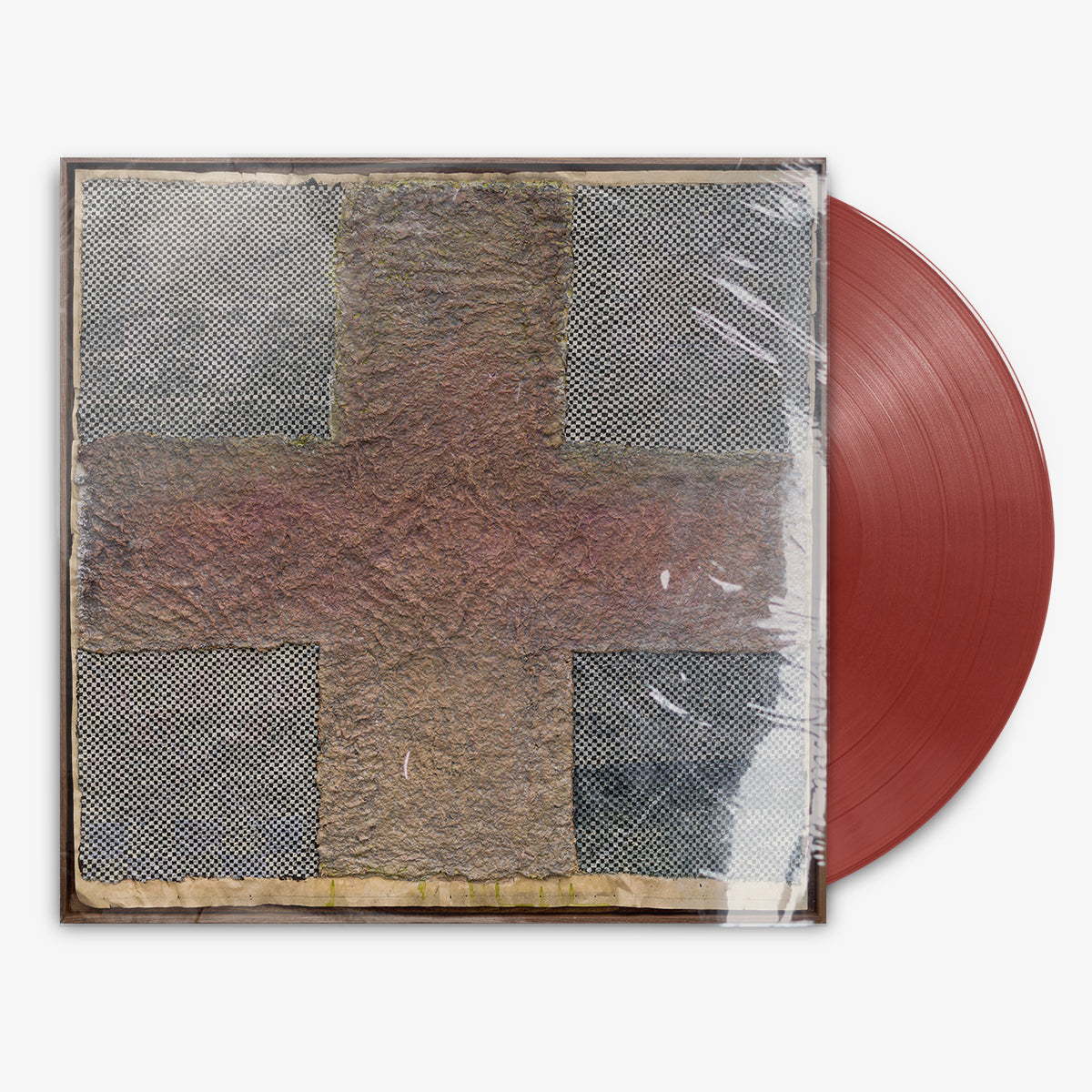 Leila Bordreuil + Kali Malone 'Music for Intersecting Planes' 12" LP Oxidized Red vinyl