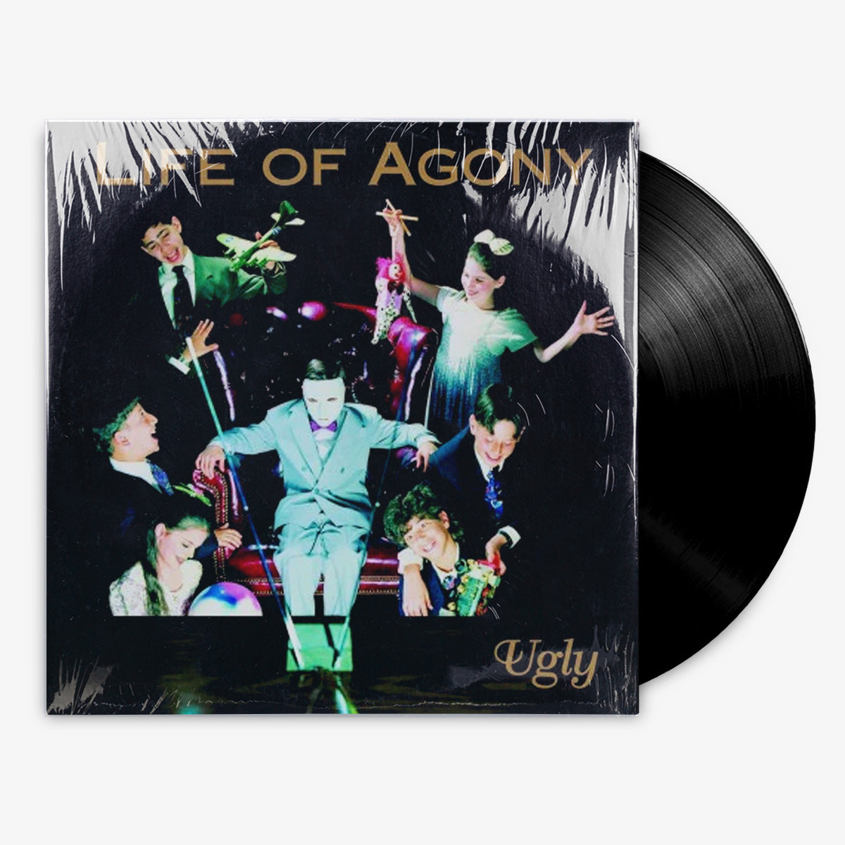 Life of Agony 'Ugly' 12" LP Black vinyl