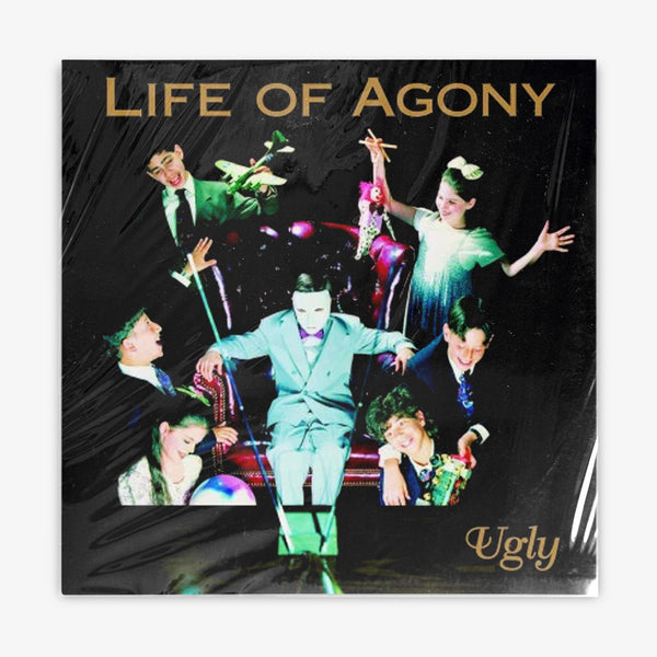 Life of Agony 'Ugly' LP Cover