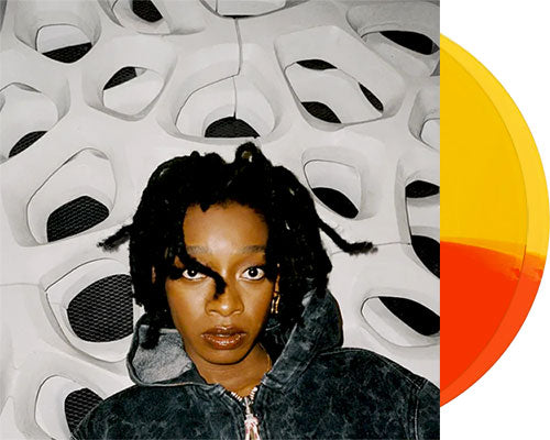 LITTLE SIMZ 'NO THANK YOU' 2x12" LP Red / Yellow vinyl
