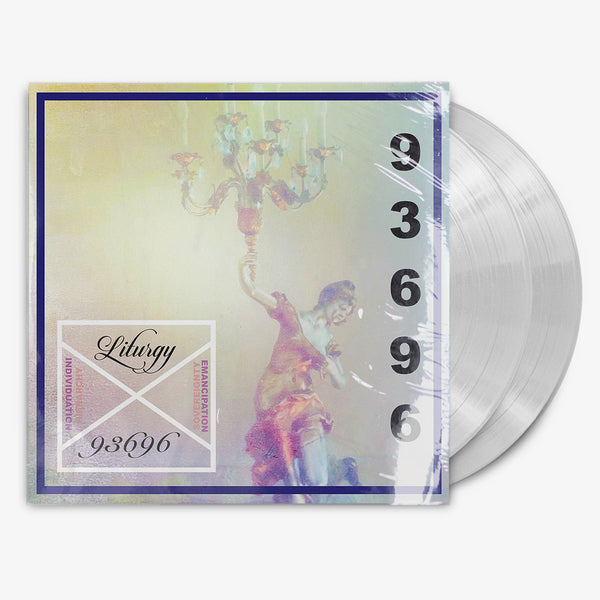 Liturgy '93696' 2x12" LP Crystal Clear vinyl