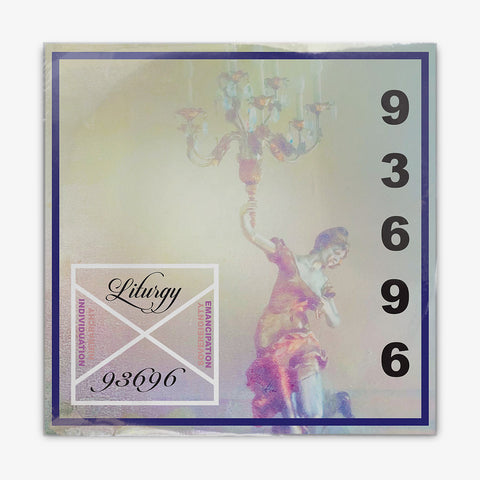 Liturgy '93696' LP Cover