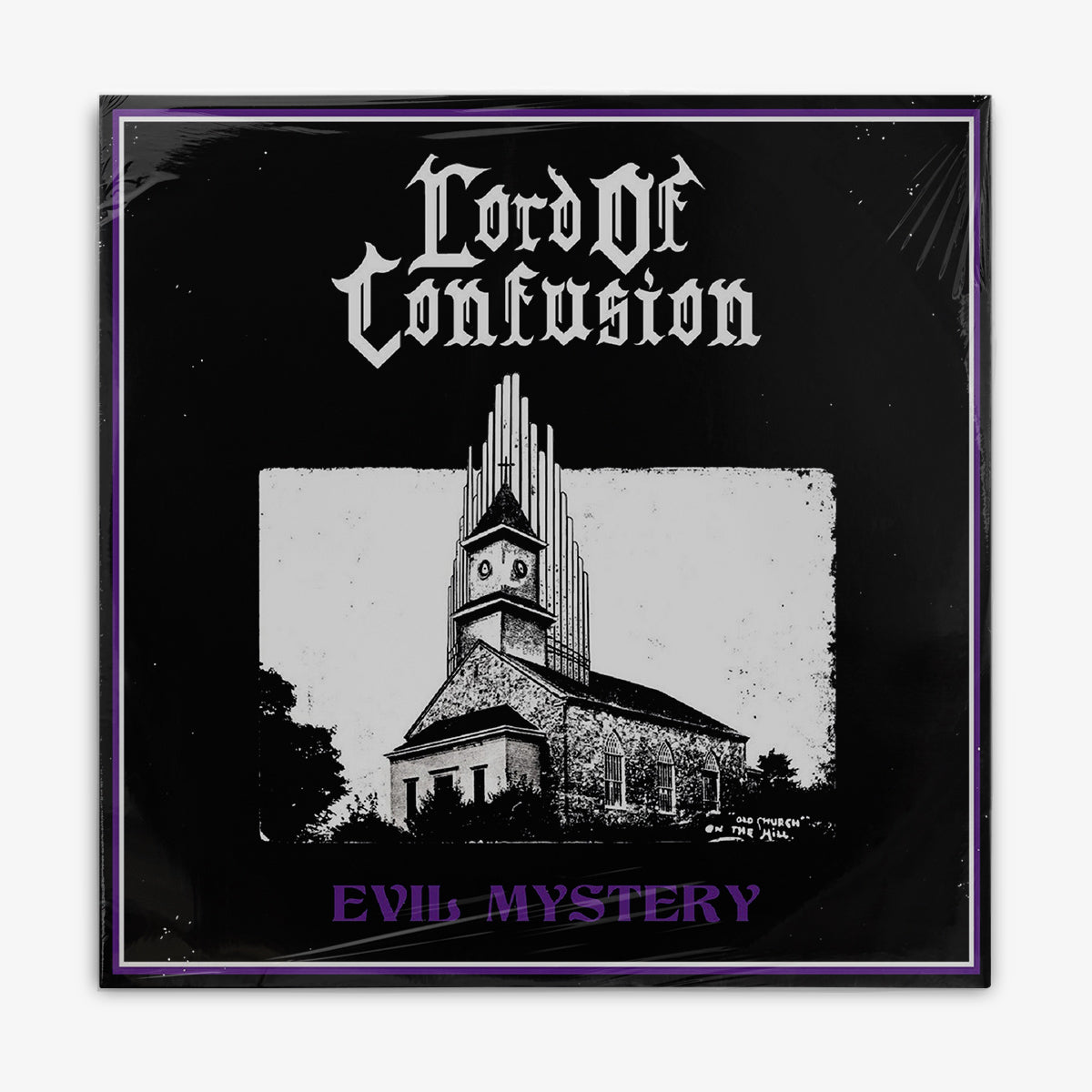 Lord Of Confusion 'Evil Mystery' LP cover