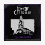 Lord Of Confusion 'Evil Mystery' LP cover