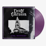 Lord Of Confusion 'Evil Mystery' 12" LP Transparent Violet vinyl