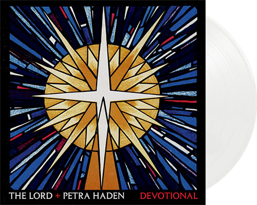 LORD, THE & PETRA HADEN 'Devotional' 12" LP White vinyl