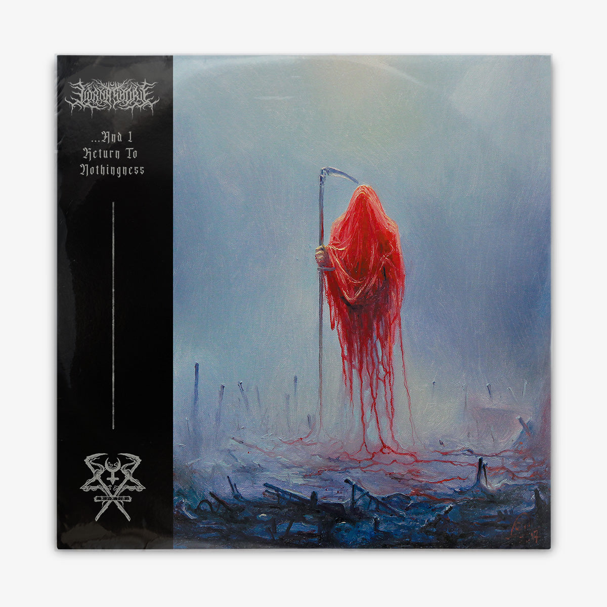 Lorna Shore '…And I Return to Nothingness' EP Cover