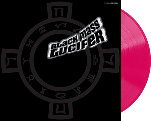 LUCIFER 'Black Mass' 12" LP Pink vinyl