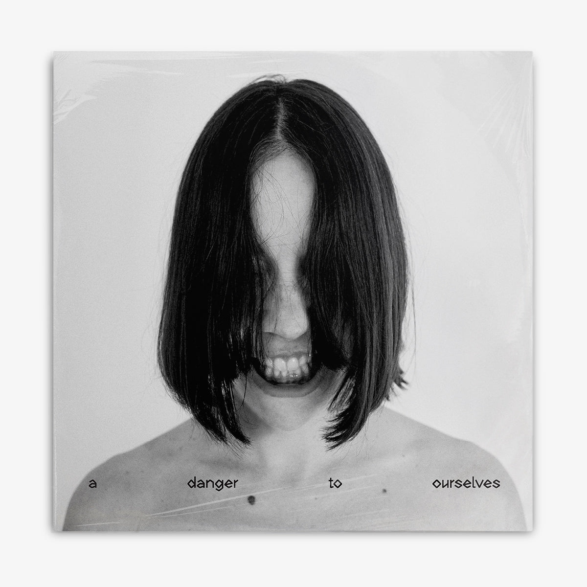 Lucrecia Dalt 'A Danger to Ourselves' LP cover