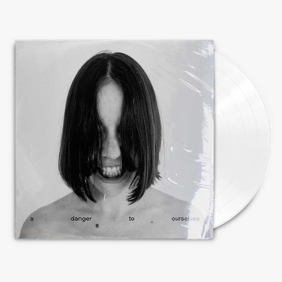 Lucrecia Dalt 'A Danger to Ourselves' 12" LP White vinyl