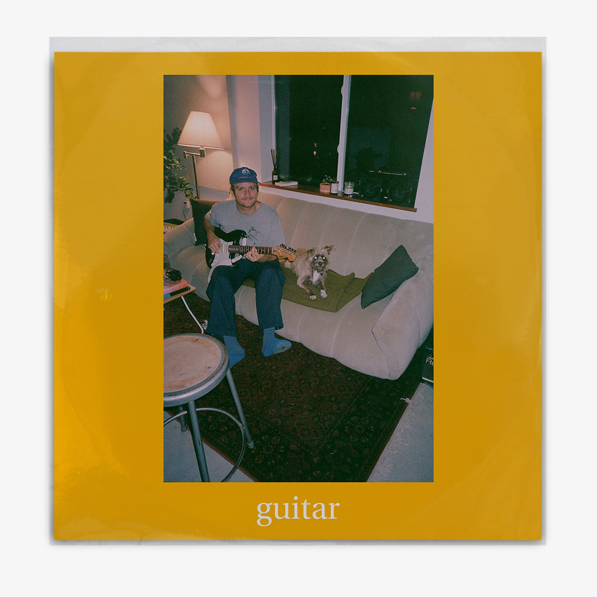 Mac DeMarco 'Guitar' LP cover