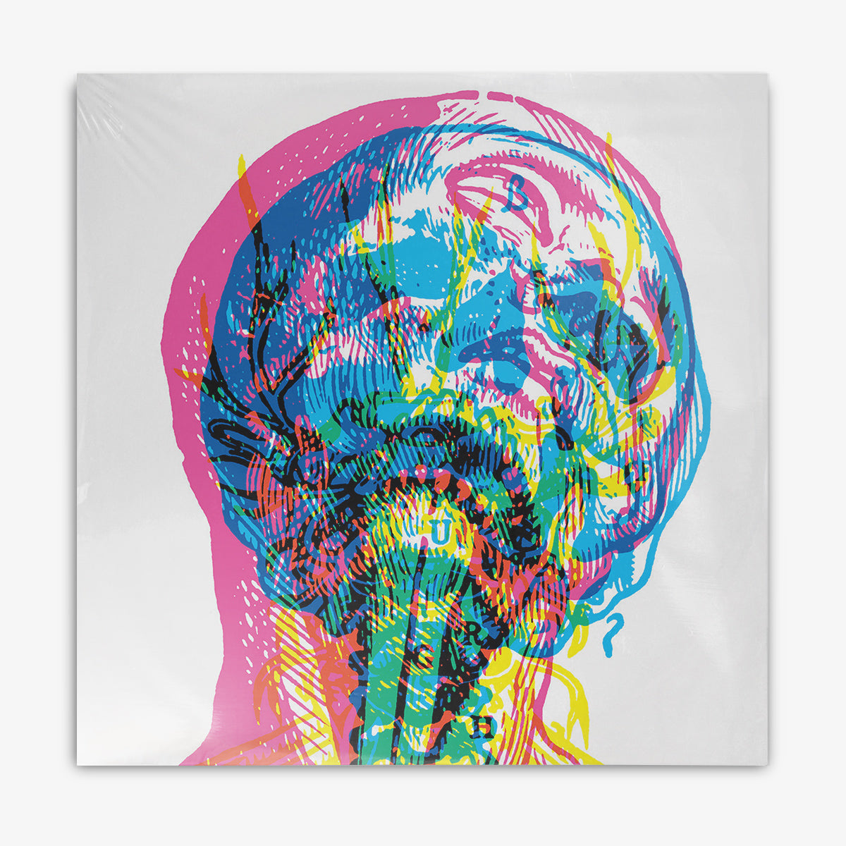 Mandy, Indiana 'URGH' LP cover