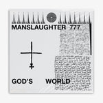 Manslaughter 777 'God's World' LP cover