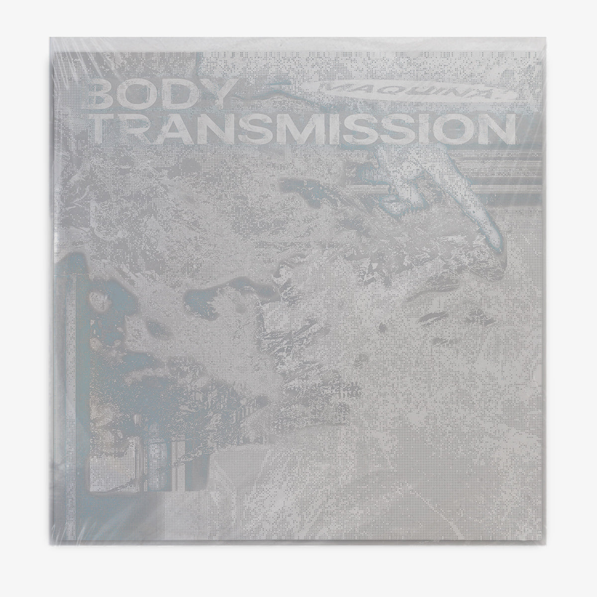 MAQUINA. 'BODY TRANSMISSION' LP cover