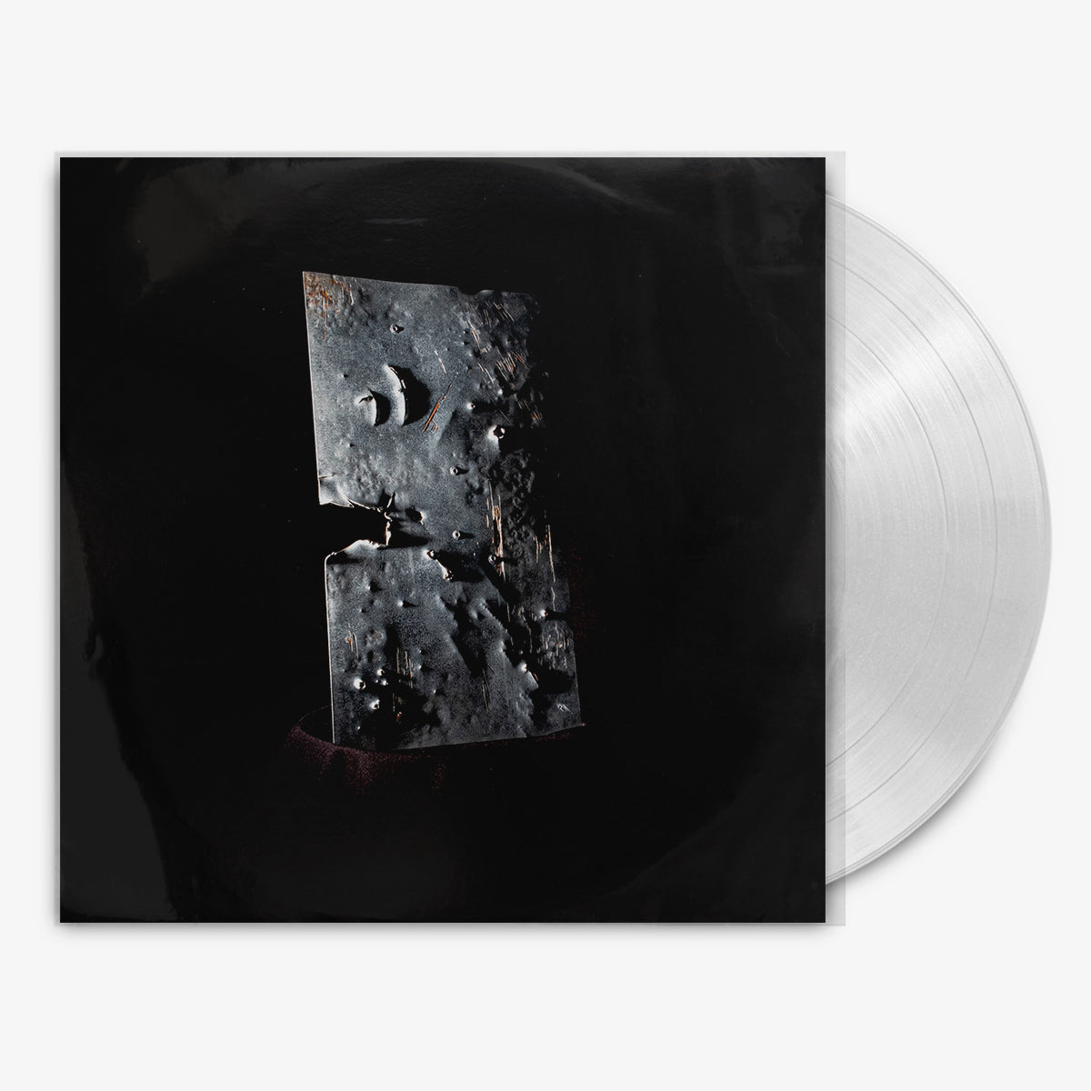 MAQUINA. 'PRATA' 12" LP Ultra Clear vinyl