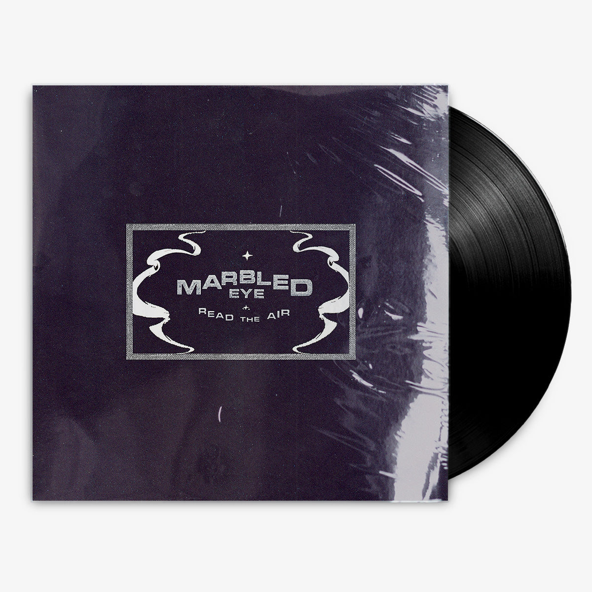 Marbled Eye 'Read the Air' 12" LP Black vinyl