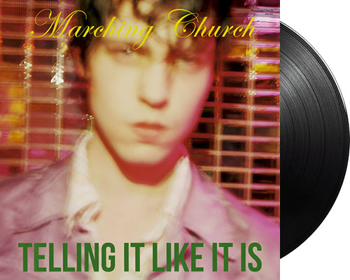 MARCHING CHURCH 'Telling It Like It Is' 12" LP Black vinyl