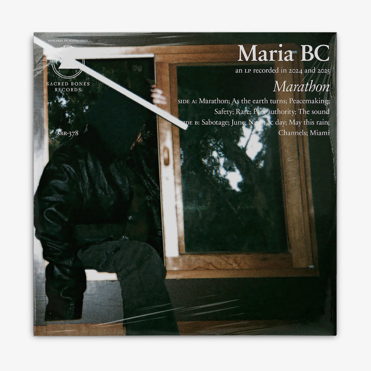 Maria BC 'Marathon' LP cover