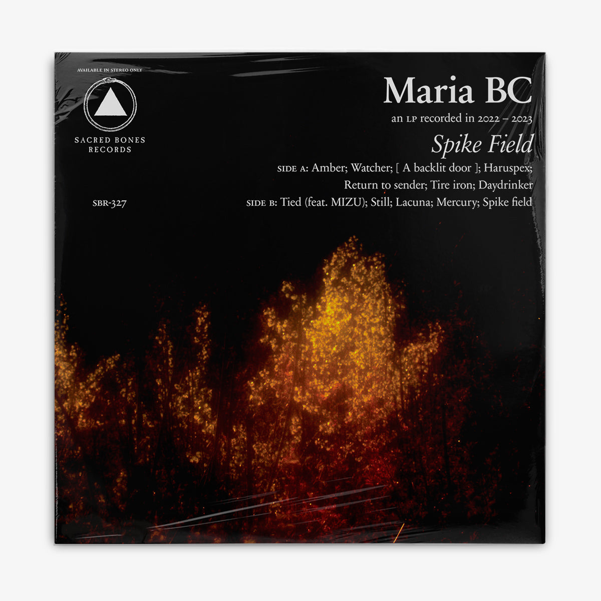 Maria BC 'Spike Field' LP cover