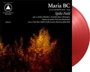 MARIA BC 'Spike Field' 12" LP Red vinyl