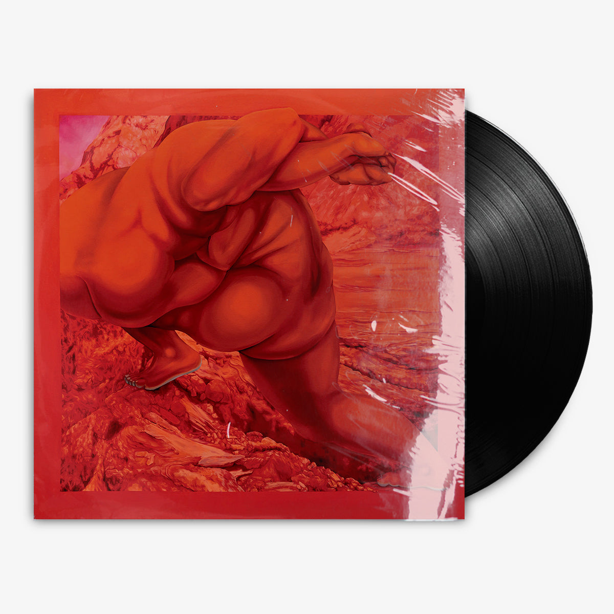 Marina Herlop 'Dja Dja' 12" LP Black vinyl