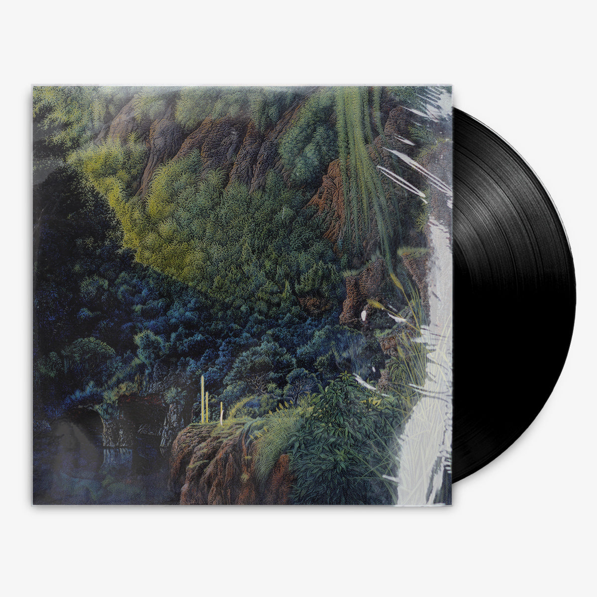 Marina Herlop 'Nekkuja' 12" LP Black vinyl