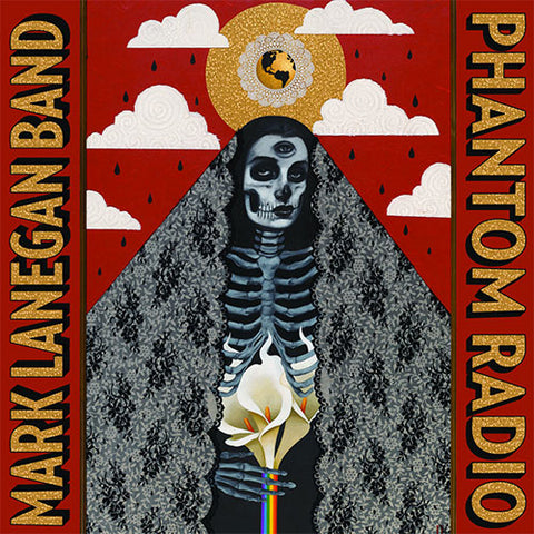 MARK LANEGAN BAND 'Phantom Radio' LP Cover