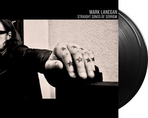 MARK LANEGAN 'Straight Songs Of Sorrow' 2x12" LP Black vinyl