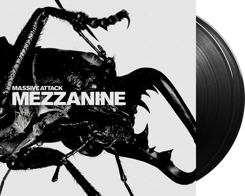 MASSIVE ATTACK 'Mezzanine' 2x12" LP Black vinyl