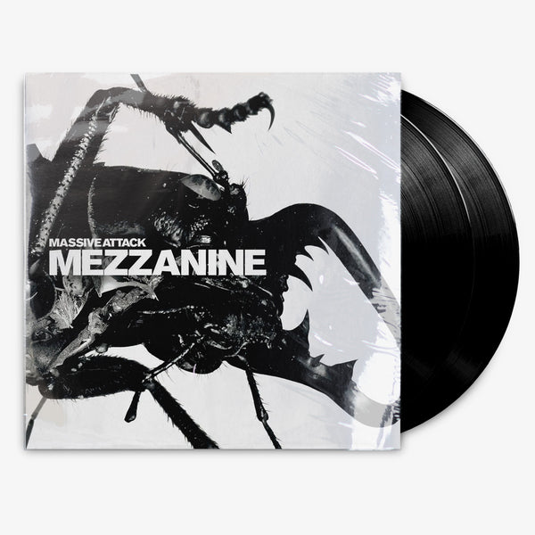 Massive Attack 'Mezzanine' 2x12" LP Black vinyl