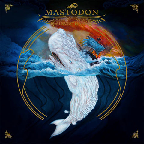 MASTODON 'Leviathan' LP Cover