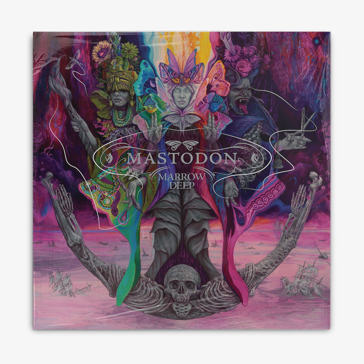 Mastodon 'Marrow Deep' LP cover