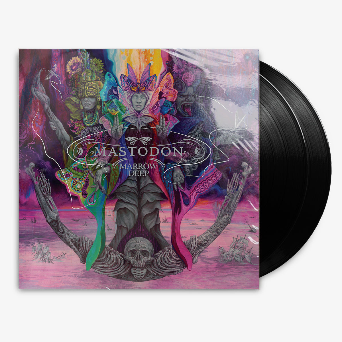 Mastodon 'Marrow Deep' 2x12" LP Black vinyl