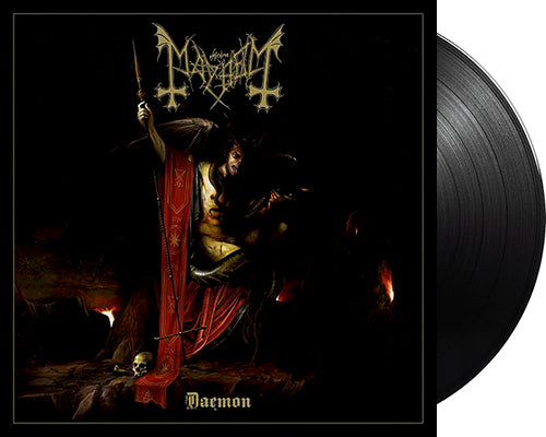 MAYHEM 'Daemon' 12" LP Black vinyl