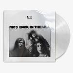 MC5 'Back In The USA' 12" LP Crystal Clear vinyl