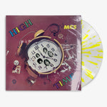 MC5 'High Time' 12" LP Clear & Yellow Splatter vinyl