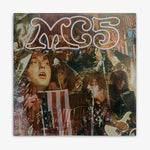 MC5 'Kick Out the Jams' LP cover