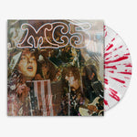 MC5 'Kick Out the Jams' 12" LP Clear w/ Red Splatter vinyl