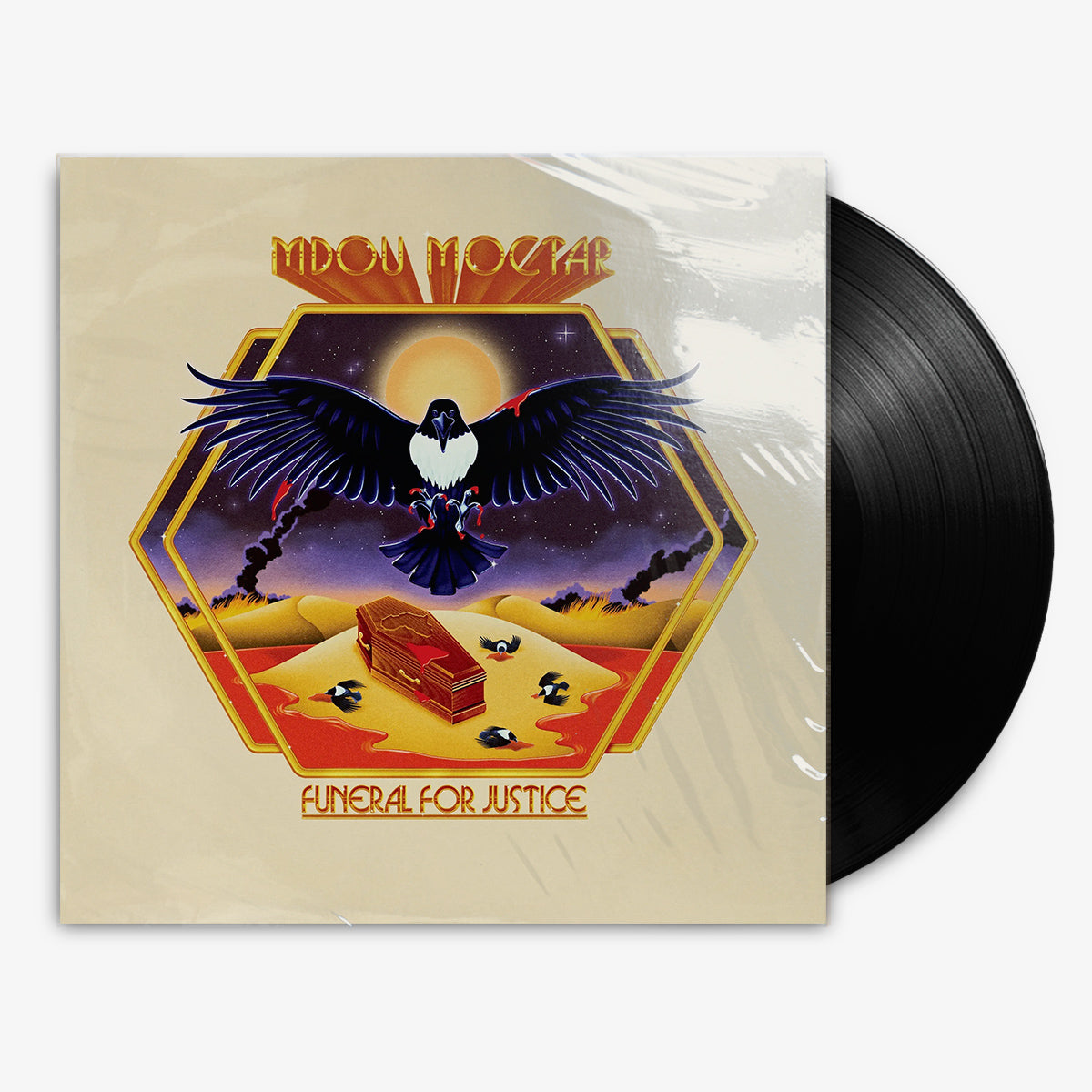 Mdou Moctar 'Funeral for Justice' 12" LP Black vinyl