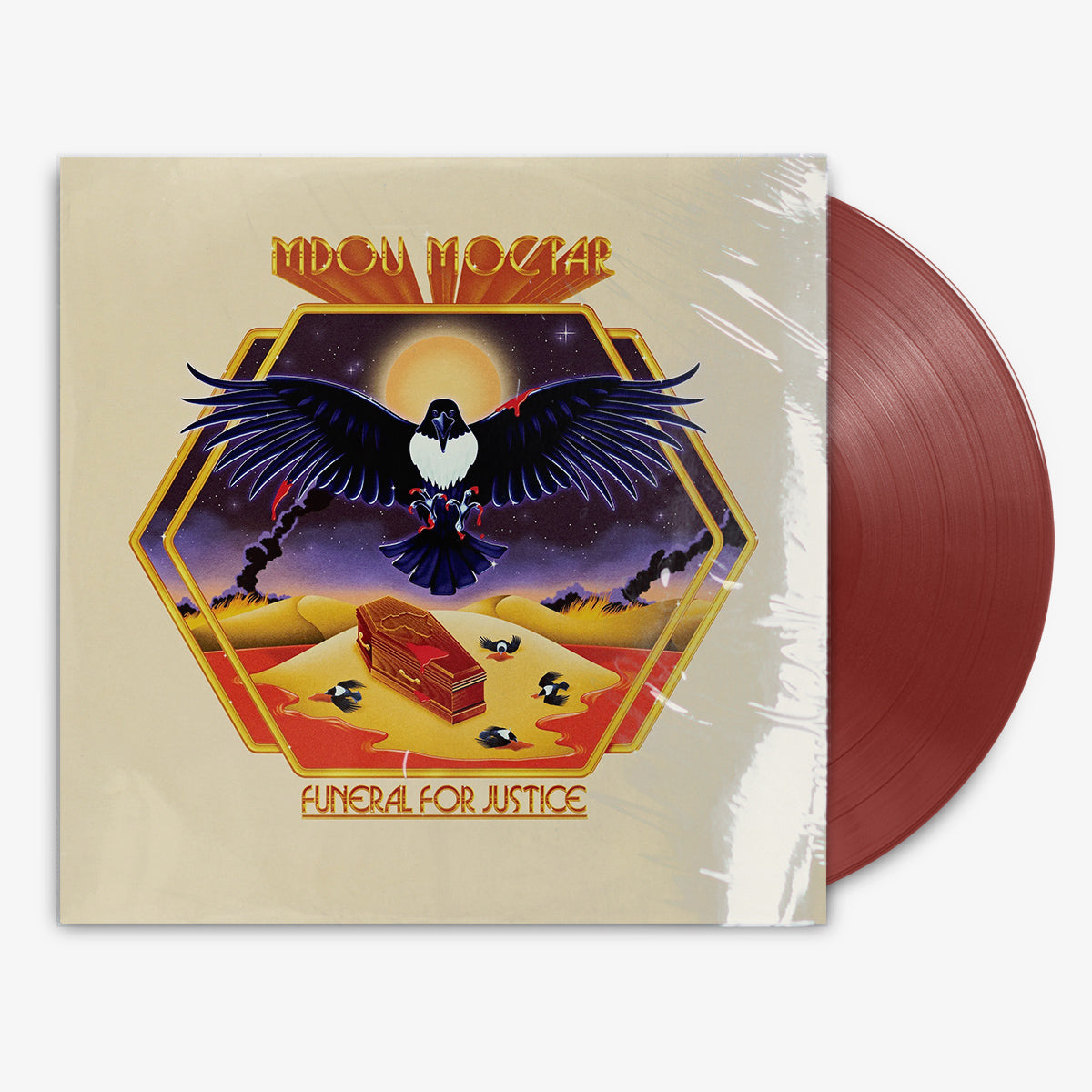 Mdou Moctar 'Funeral for Justice' 12" LP Blood Red vinyl