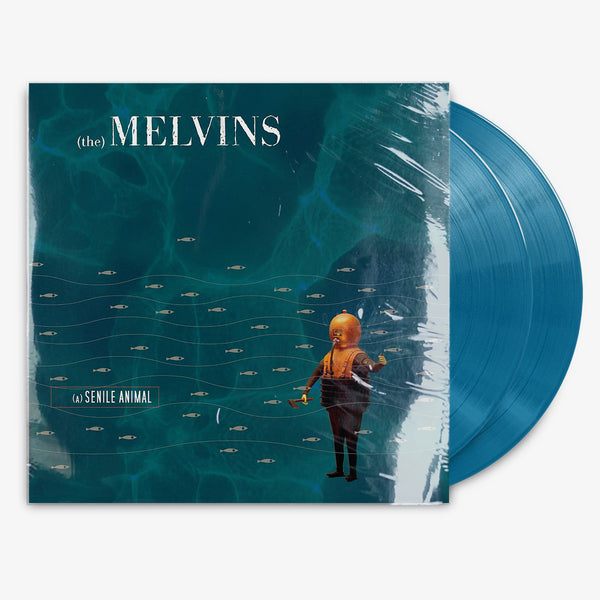 Melvins '(A) Senile Animal' 2x12" LP Blue Sea vinyl