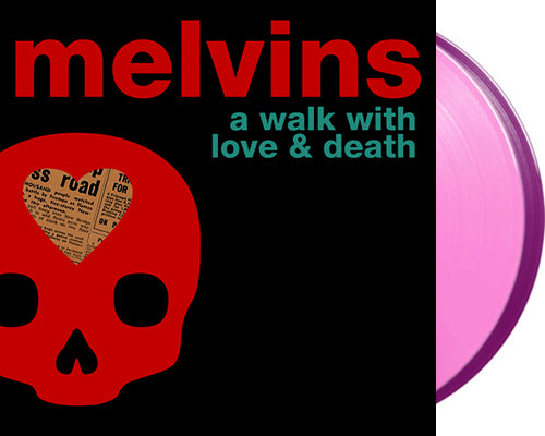 MELVINS 'A Walk With Love & Death' 2x12" LP Pink + Violet vinyl