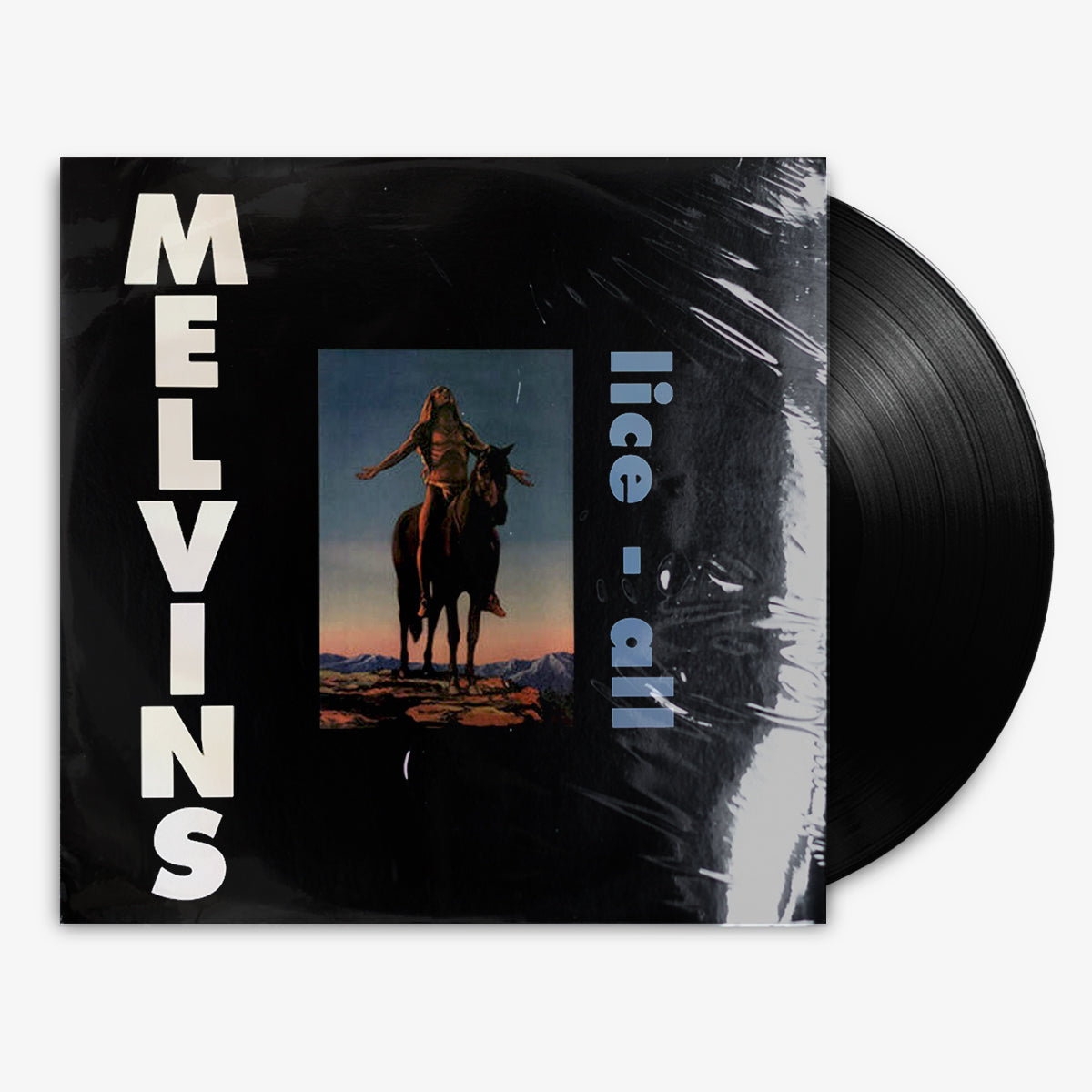Melvins 'Lice-All' 12" LP Black vinyl