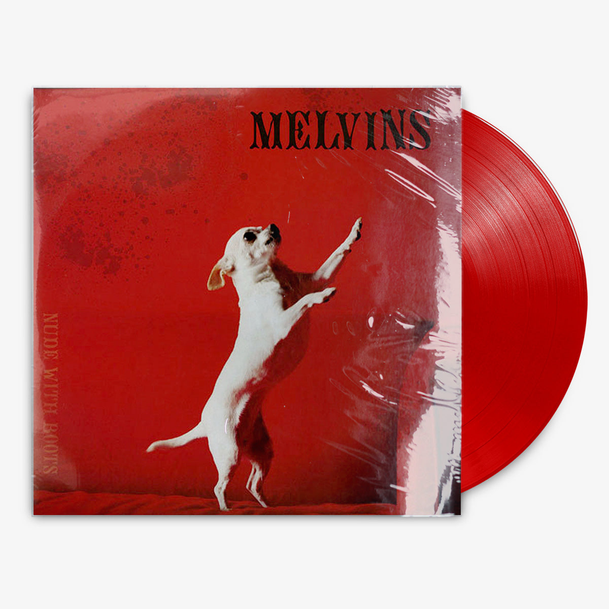 Melvins 'Nude With Boots' 12" LP Red Apple vinyl