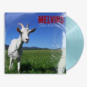 Melvins 'Tres Cabrones' 12" LP Baby Blue vinyl