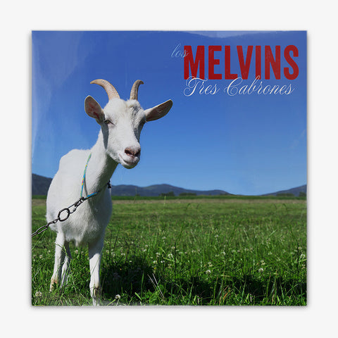 Melvins 'Tres Cabrones' LP Cover